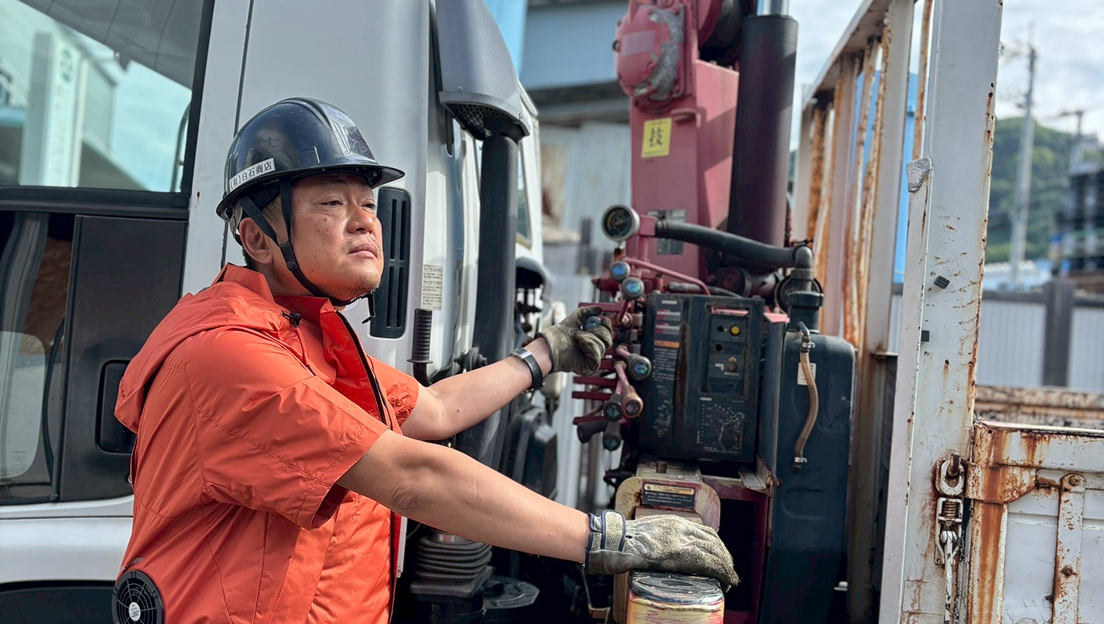 重機操作
